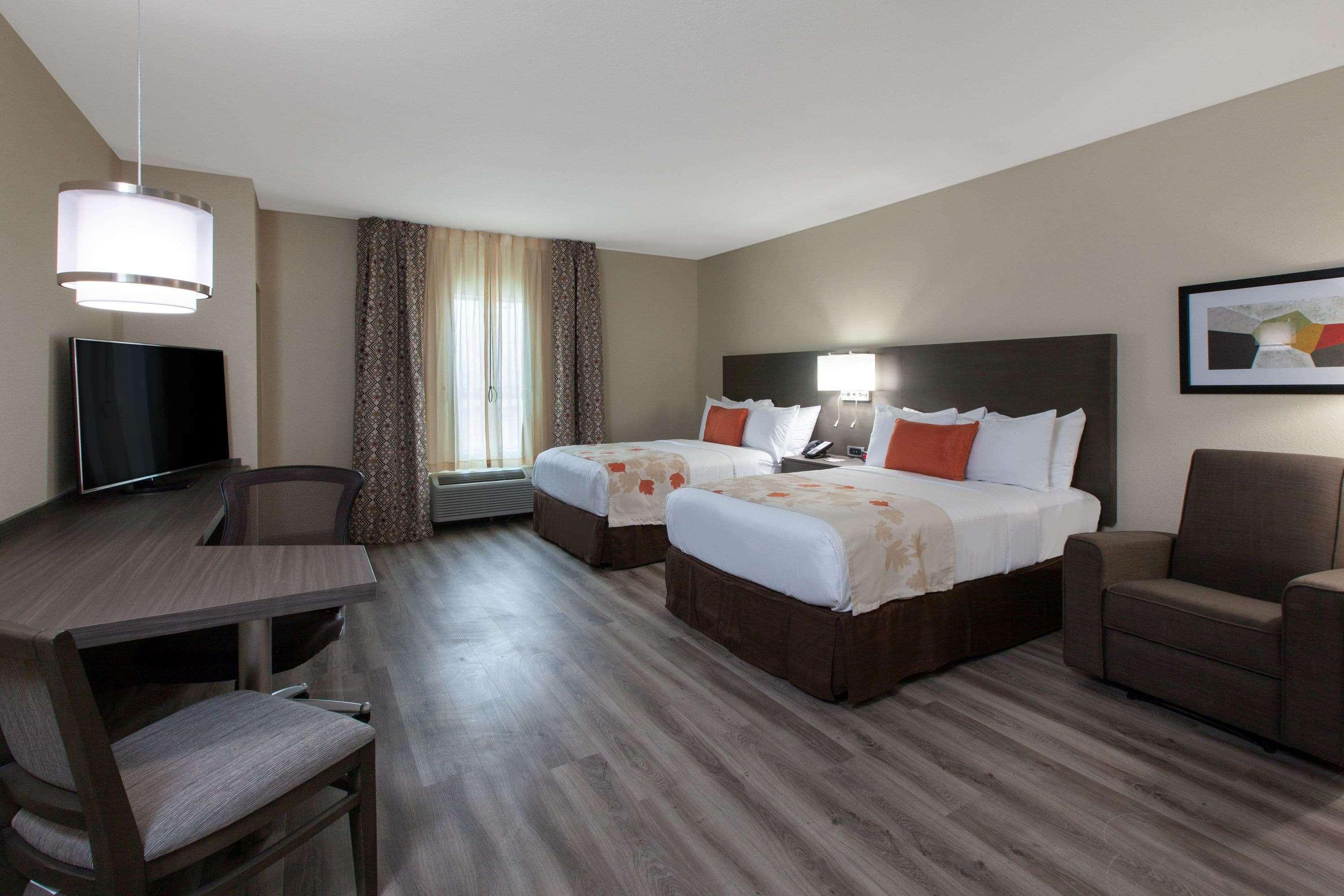 Hawthorn Extended Stay By Wyndham Odessa Bagian luar foto